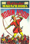 Cover for Edição Maravilhosa (1ª Série) [Classics Illustrated] (Editora Brasil-América [EBAL], 1948 series) #5 - Robin Hood