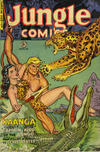 Cover for Jungle Comics (Superior, 1951 series) #139