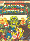 Cover for Κάπταιν Αμέρικα [Captain America] (Kabanas Hellas, 1976 series) #8