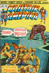 Cover for Κάπταιν Αμέρικα [Captain America] (Kabanas Hellas, 1976 series) #31
