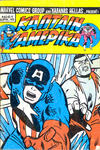 Cover for Κάπταιν Αμέρικα [Captain America] (Kabanas Hellas, 1976 series) #61