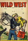 Cover for Wild West (Bell Features, 1948 series) #4
