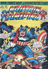 Cover for Κάπταιν Αμέρικα [Captain America] (Kabanas Hellas, 1976 series) #36