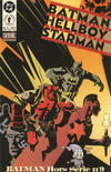 Cover for Batman Hors Série (Semic S.A., 1995 series) #9 - Batman / Hellboy / Starman