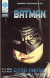 Cover for Batman Hors Série (Semic S.A., 1995 series) #19 - Guerre au crime - War on crime