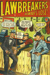 Cover for Lawbreakers Always Lose (Bell Features, 1948 series) #9