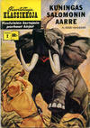 Cover for Kuvitettuja Klassikkoja (Kuvajulkaisut, 1956 series) #2 - Kuningas Salomonin aare
