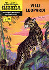 Cover for Kuvitettuja Klassikkoja (Kuvajulkaisut, 1956 series) #5 - Villi leopardi