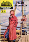 Cover for Kuvitettuja Klassikkoja (Kuvajulkaisut, 1956 series) #6 - Kaksi kaupunkia
