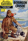 Cover for Kuvitettuja Klassikkoja (Kuvajulkaisut, 1956 series) #7 - Robinson Crusoe