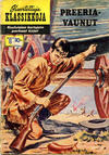 Cover for Kuvitettuja Klassikkoja (Kuvajulkaisut, 1956 series) #8 - Preeriavaunut