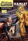 Cover for Illustrerede Klassikere (I.K. [Illustrerede klassikere], 1956 series) #4 - Hamlet