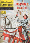 Cover for Illustrerede Klassikere (I.K. [Illustrerede klassikere], 1956 series) #11 - Jeanne d'Arc