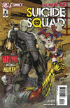 Cover for Suicide Squad (DC, 2011 series) #3