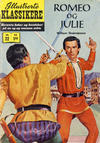 Cover for Illustrerte Klassikere [Classics Illustrated] (Illustrerte Klassikere / Williams Forlag, 1957 series) #22 - Romeo og Julie