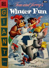 Cover for M.G.M.'s Tom and Jerry's Winter Fun (Dell, 1954 series) #5 [Canadian]