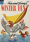 Cover for M.G.M.'s Tom and Jerry's Winter Fun (Dell, 1954 series) #3 [Canadian]