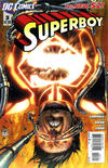 Cover for Superboy (DC, 2011 series) #3