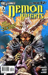 Cover for Demon Knights (DC, 2011 series) #3