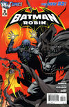 Cover for Batman and Robin (DC, 2011 series) #3 [Direct Sales]