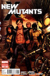 Cover for New Mutants (Marvel, 2009 series) #33