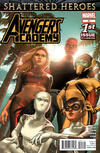 Cover for Avengers Academy (Marvel, 2010 series) #21