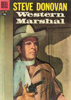Cover for Four Color (Dell, 1942 series) #768 - Steve Donovan Western Marshal [Price variant]