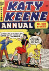 Cover for Katy Keene Annual (Archie, 1954 series) #1 [Canadian]