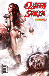 Cover Thumbnail for Queen Sonja (Dynamite Entertainment, 2009 series) #23 [Lucio Parrillo Cover]