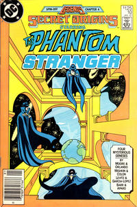 Cover for Secret Origins (DC, 1986 series) #10 [Newsstand]