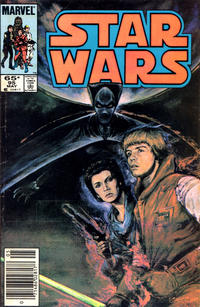 Cover Thumbnail for Star Wars (Marvel, 1977 series) #95 [Newsstand]