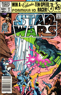 Cover for Star Wars (Marvel, 1977 series) #55 [Newsstand]