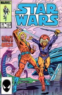 Cover Thumbnail for Star Wars (Marvel, 1977 series) #102 [Direct]