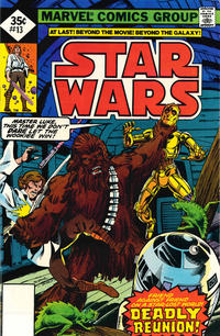Cover Thumbnail for Star Wars (Marvel, 1977 series) #13 [Whitman]