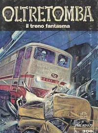 Cover Thumbnail for Oltretomba (Ediperiodici, 1971 series) #165