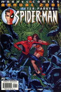 Cover Thumbnail for Peter Parker: Spider-Man 2001 (Marvel, 2001 series) 