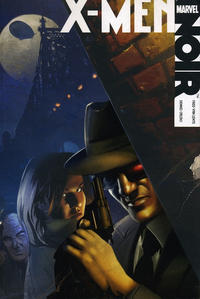 Cover Thumbnail for 100% Marvel: X-Men Noir (Panini España, 2010 series) 