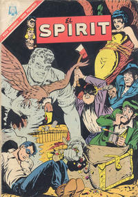 Cover Thumbnail for El Spirit (Editorial Novaro, 1966 series) #6