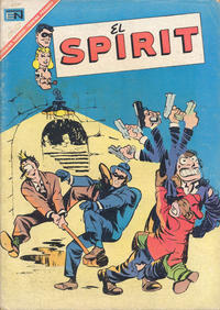 Cover Thumbnail for El Spirit (Editorial Novaro, 1966 series) #14
