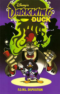 Cover for Darkwing Duck: F.O.W.L. Disposition (Boom! Studios, 2011 series) #[nn]