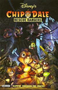 Cover for Chip 'n' Dale Rescue Rangers: Slippin' Through the Cracks (Boom! Studios, 2011 series) #[nn]