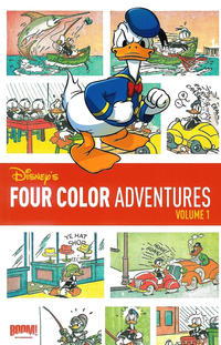 Cover Thumbnail for Disney's Four Color Adventures (Boom! Studios, 2011 series) #1