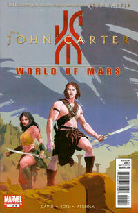 Cover Thumbnail for John Carter: The World of Mars (Marvel, 2011 series) #1
