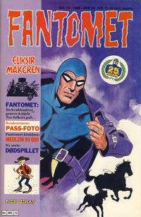 Cover Thumbnail for Fantomet (Semic, 1976 series) #12/1988