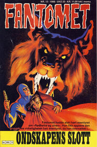 Cover Thumbnail for Fantomet (Semic, 1976 series) #13/1988