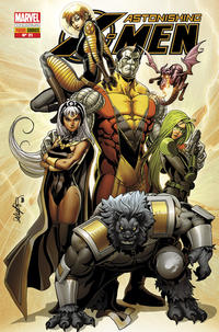 Cover Thumbnail for Astonishing X-Men (Panini España, 2010 series) #21