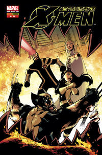 Cover Thumbnail for Astonishing X-Men (Panini España, 2010 series) #20