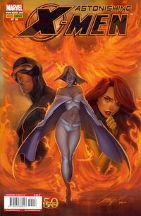 Cover Thumbnail for Astonishing X-Men (Panini España, 2010 series) #18