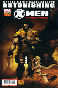 Cover Thumbnail for Astonishing X-Men (Panini España, 2010 series) #16