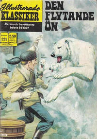 Cover Thumbnail for Illustrerade klassiker (Williams Förlags AB, 1965 series) #225 - Den flytande ön